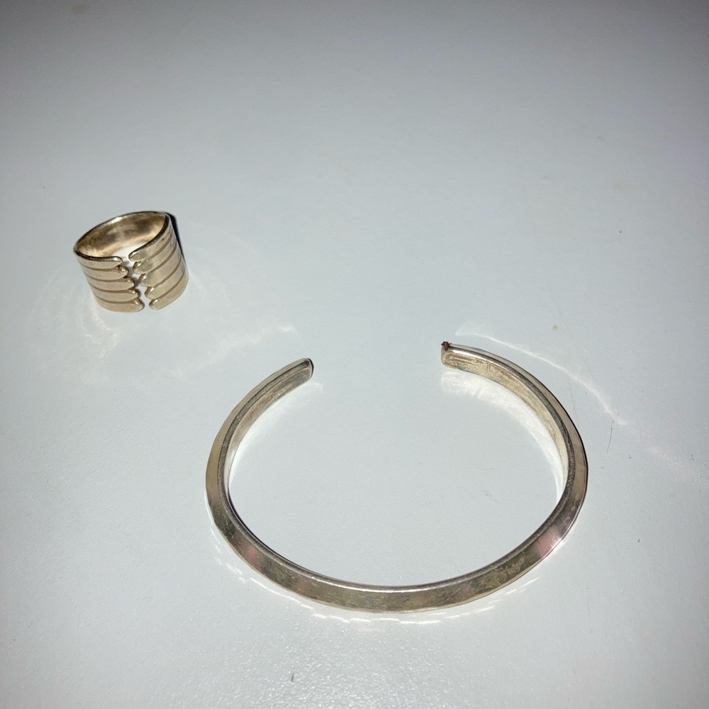 Vessel Arts Jewelry Ring and Cuff